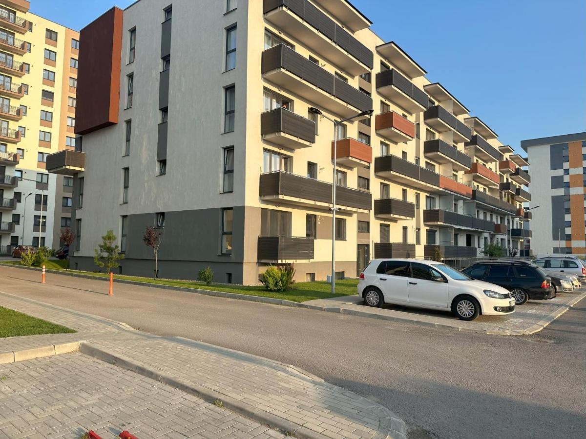 Elisio - Bricks Apartment Брашов Екстер'єр фото