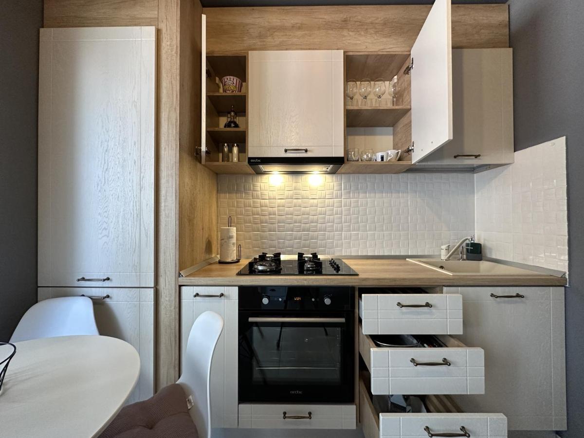 Elisio - Bricks Apartment Брашов Екстер'єр фото